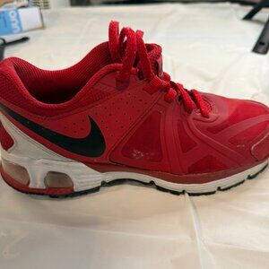 Nike Air Max Red/Black/White Size 5Y